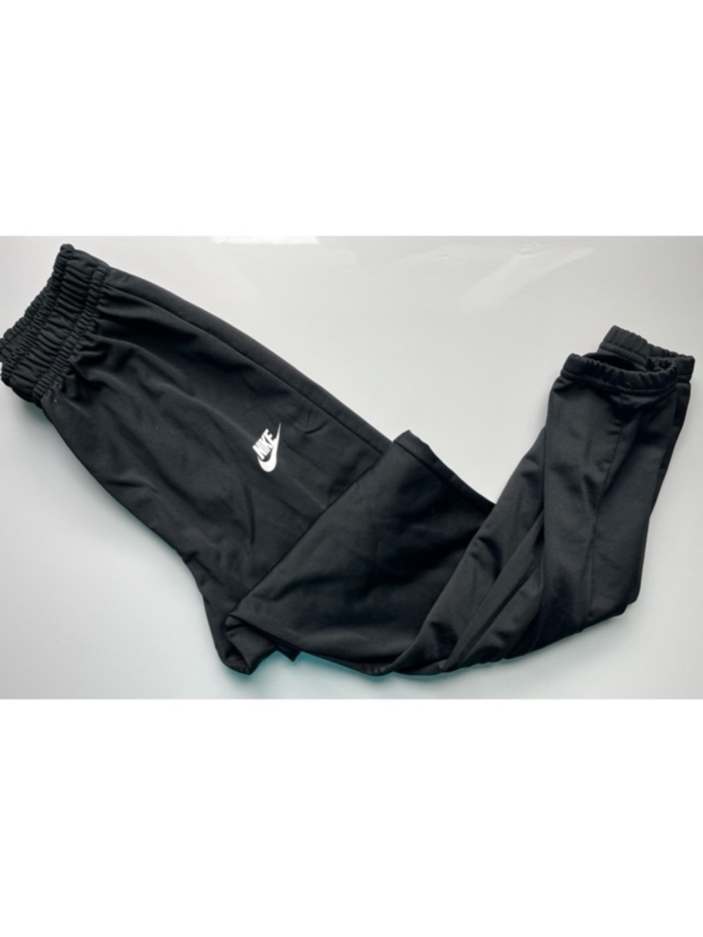 Nike • Kids Black Jogger Pants